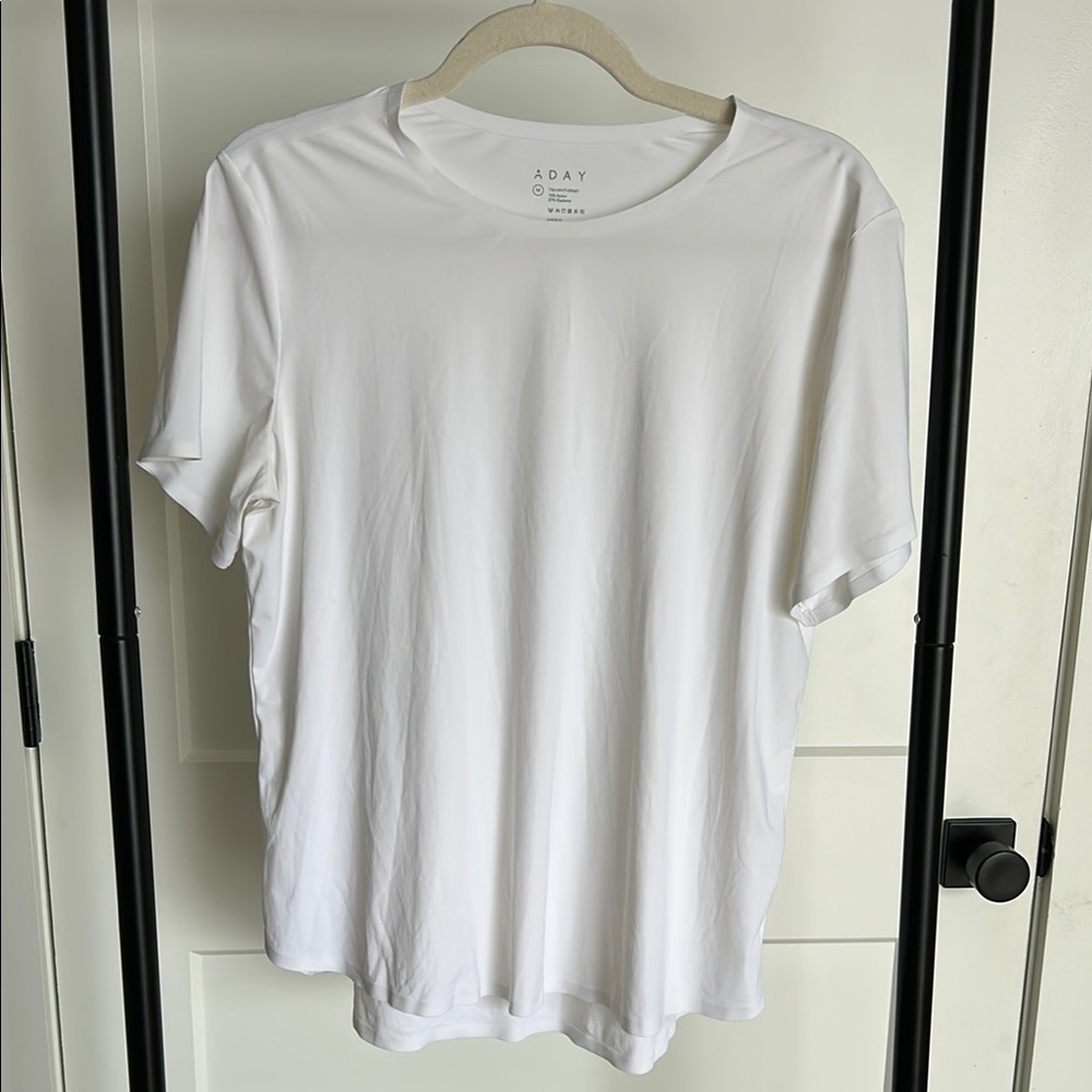 ADAY Women’s White T-Shirt